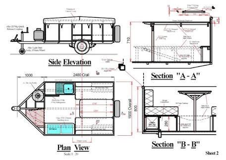 Diy Tent Trailer Plans