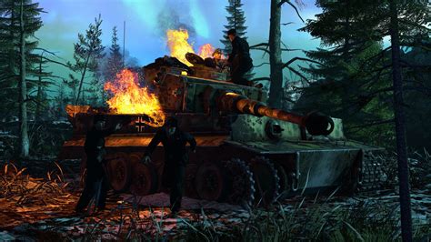 Garry's Mod - Немецкие танкисты Второй Мировой – Мод-сообщество TBMods.ru
