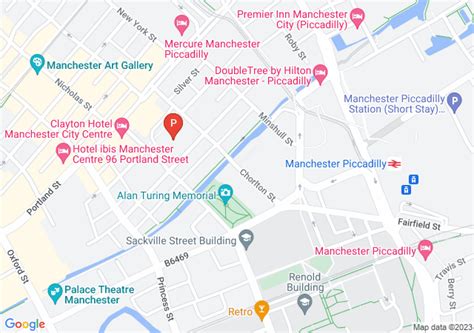 NCP Car Park Manchester Chorlton Street – Parking in Manchester – Best