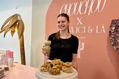 Lille Cocktails Au Collag Ne Bikini Sandwichs Un Caf Hyper Girly Ouvre Pour L T