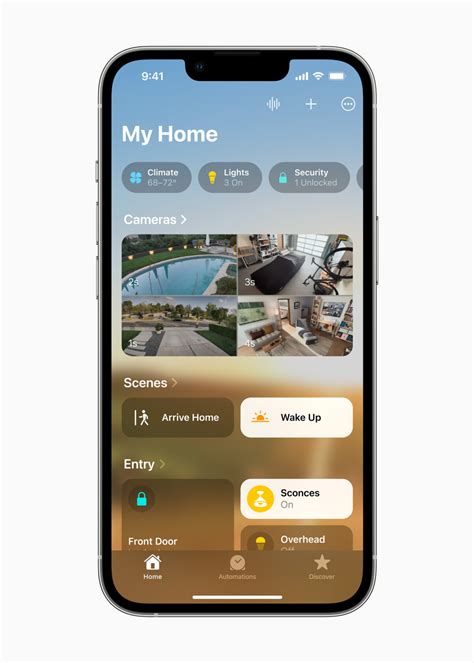 Apple announces refreshed Home app, support for new smart home standard