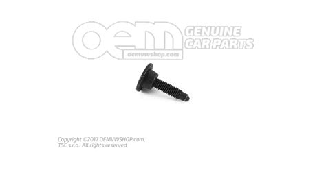 N 90825901 Hex socket head collared bolt M6X27 | oemVWshop.com
