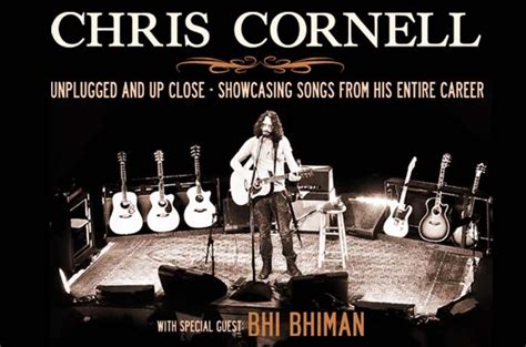 Prose And Postulations Music Review Chris Cornell Songbook Tour 2013