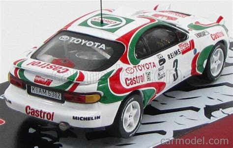 Edicola Ramccol Scale Toyota Celica Turbo Gt Four Wd Castrol