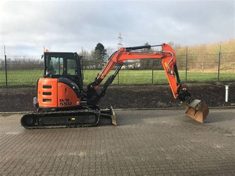 Hitachi Zx U A Mini Excavators