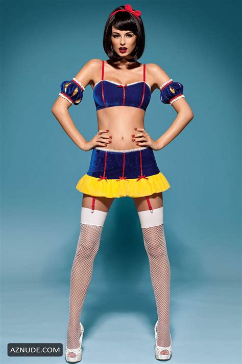 Rhian Sugden Sexy In Obsessive Lingerie Aznude