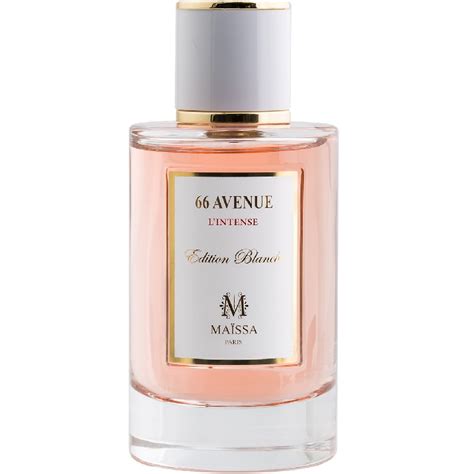 Maissa Parfums 66 Avenue L'Intense Edition Blanche - есть пробник духов ...