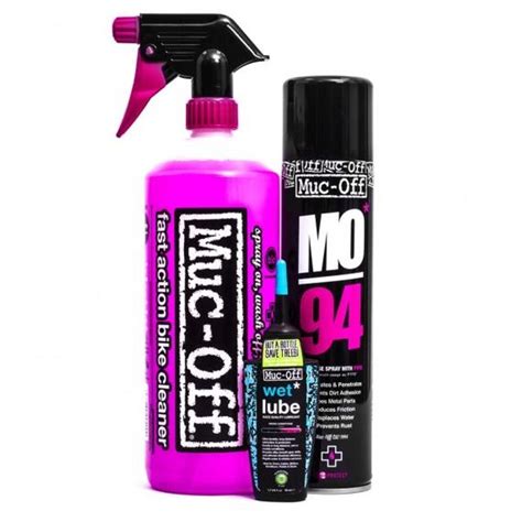 Muc Off Clean Protect Wet Lube Kit