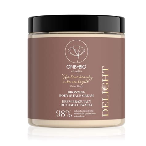 Crema Bronzanta Pentru Fata Si Corp 250 Ml Onlybio Bebe Tei