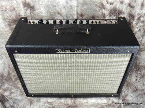 Fender Hot Rod Blues Deluxe Black Tolex For Sale Vintage Guitar Oldenburg