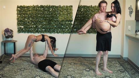 Lingerie Lift And Carry Workout P Koven Studios Clips Sale