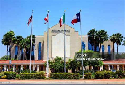 Mcallen Texas City Hall Stock Photo Download Image Now Mcallen