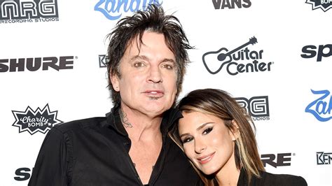 Motley Crue Drummer Tommy Lee Marries Brittany Furlan | Us Weekly