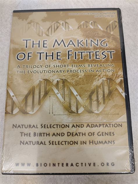 The making of the fittest: natural selection in humans is a hit