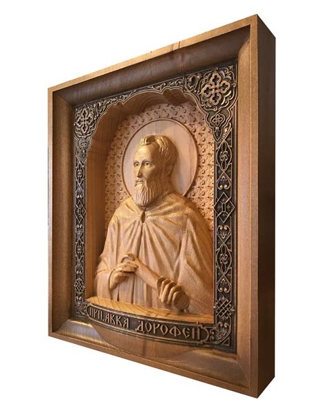 Икона Преподобного Дорофея | WooAleCraft