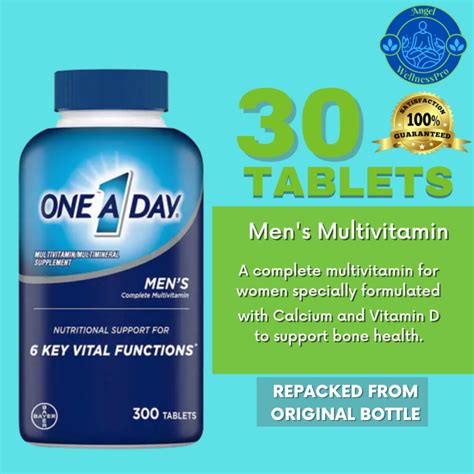 One A Day Men's Multivitamin- 30 Tablets- AUTHENTIC | Lazada PH
