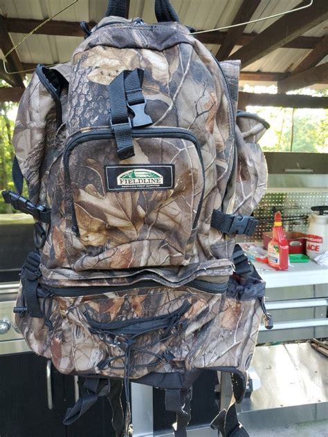 Fieldline Pro Series Pro Pack Realtree Camouflage Hunting Backpack