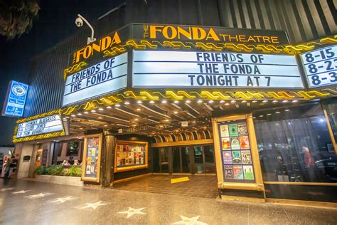 La Fonda Theater Calendar Correy Coretta