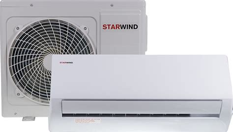 Сплит-система Starwind TAC-07CHSA/XAA1 настенный кондиционер воздуха ...