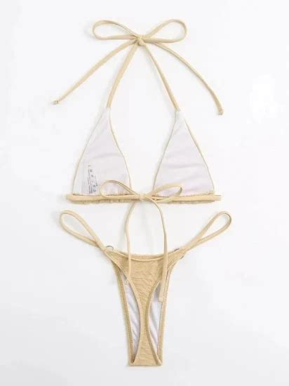 New Three Point Micro Triangle Sexy Wholesale Split Swimsuit Female Bikini Wholesale Swimwear