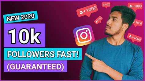 How To Grow 10000 Instagram Followers Organically 2020 Super Fast