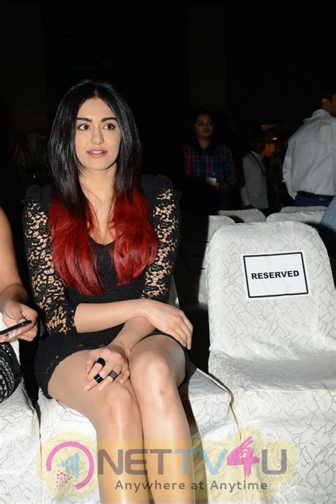 Actress Adah Sharma Wallpaper Hot Collection Showing