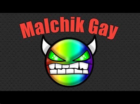 Geometry Dash Malchik Gay D YouTube