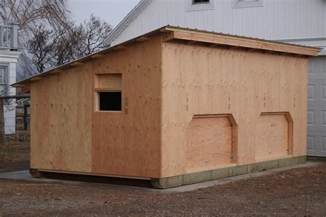 Goat Shed Krebs Farm
