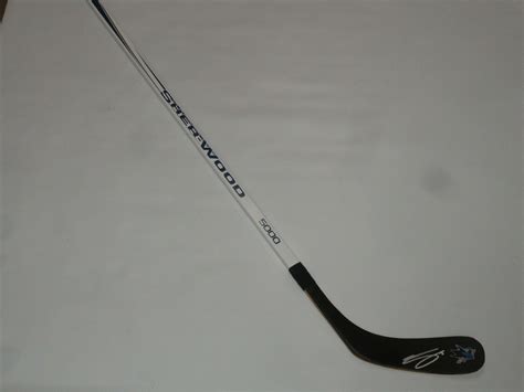 Evander Kane Signed Hockey Stick San Jose Sharks Autographed Proof