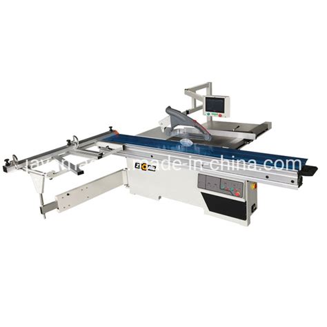 ZICAR Woodworking Wood Cutting Saw Machine Automatic Cnc Sliding Table