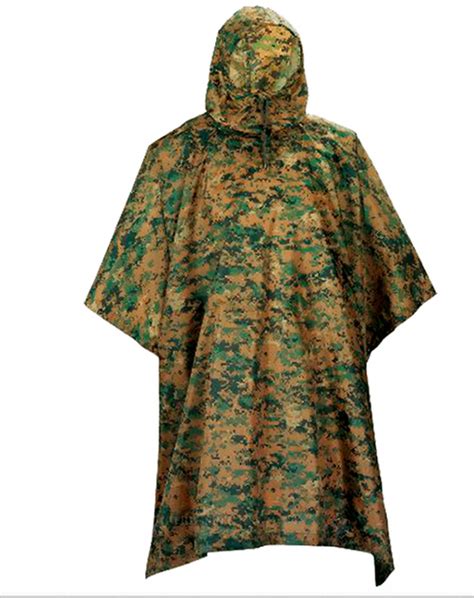 Gi Spec Od Rip Stop Poncho Army Surplus Warehouse Inc