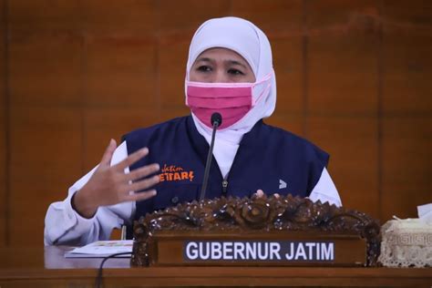 Ucapan Bela Sungkawa Gubernur Khofifah Atas Meninggalnya Ayah Emil