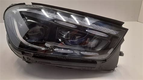 Lampa Przednia Prawa Mercedes Gle W Lift Lci Lampa Full Led