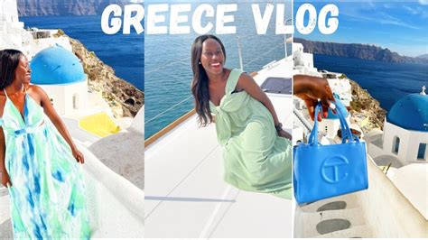 Travel Vlog Santorini Greece Part Youtube