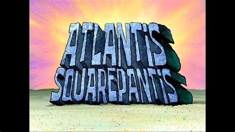 SpongeBob SquarePants Song Goodbye Atlantis Bikini Bottom Bound YouTube