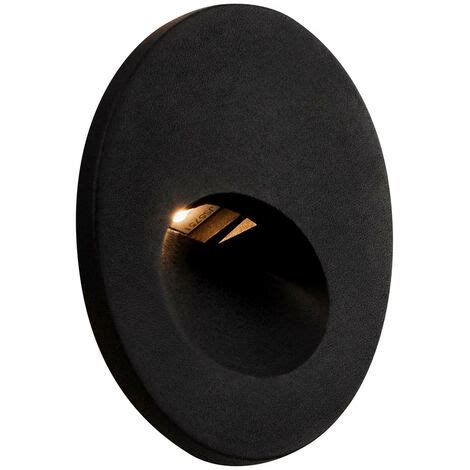 Maytoni Bil Downlight Exterior Empotrable Negro K Ip