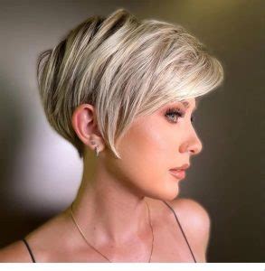 Ash Blonde Short Pixie Haircuts For Women To Be Cool Mycozylive
