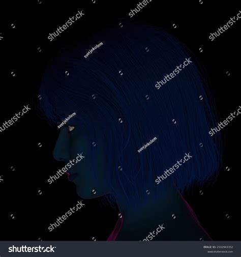 Mature Nude Beautiful Breasts Woman Studio Over Royalty Free Licensable Stock Illustrations