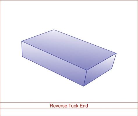 Buy Reverse Tuck End Boxes Buy Custom Reverse Tuck End Boxes