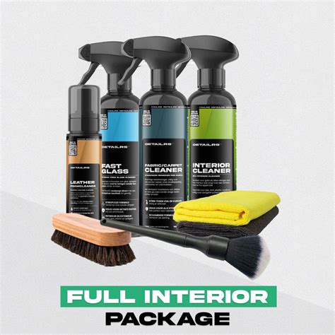 Full Interior Package – Detailrs