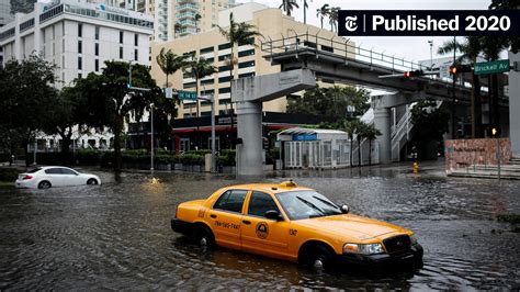 Tropical Storm Eta Causes Flooding In South Florida The New York Times