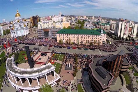Къде е Саранск и кой живее в него