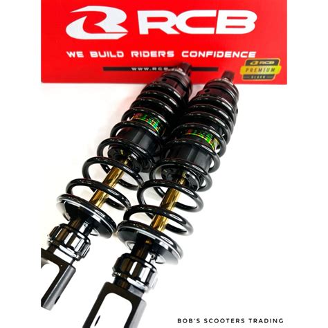 New Rcb S Series Dual Shock Premium Black Gold Aerox Nmax V Mm