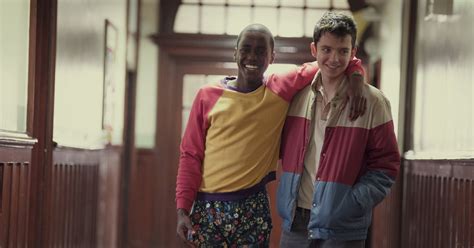 The Sex Education Cast Reunite At The Baftas Photo Popsugar Entertainment Uk