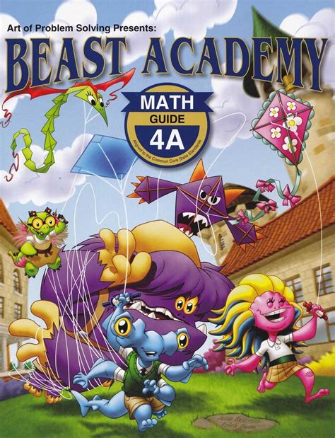 Art Of Problem Solving Beast Academy 4a Guide And