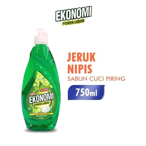 Jual Ekonomi Pencuci Piring Botol 750ml Shopee Indonesia
