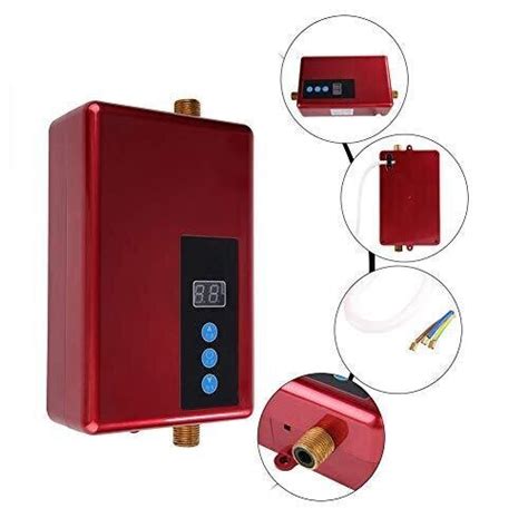 Water Heater Electric Instant Water Heater Tankless Shower Hot Water System For Bathroom