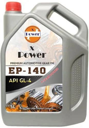 Ep Gear Oil Packaging Size Ltr Model Grade X Tyr V At Rs