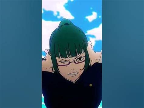 Maki 👀💚ep 15। Sexy Girl। Edit। Jujutsu Kaisen Anime Jjk Anime Maki