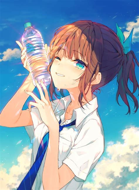 Hot Summer Day Original Awwnime